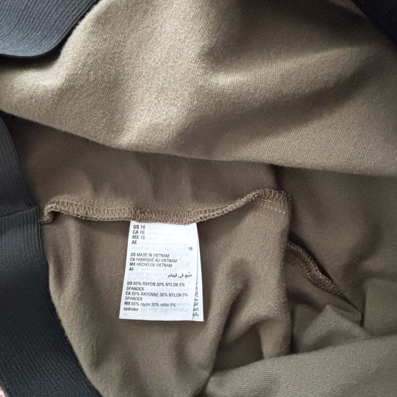 INC International Concepts • Animal Print Leggings - Women’s Size 16 - Picture 11 of 14